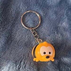Disney tsum tsum Pluto Keychain